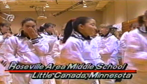 Raider Girls Gymnastics ’94: Roseville -vs- Mounds View (1994)
