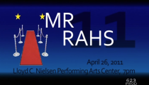 RAHS: “Mr RAHS 2011” (4-26-2011)