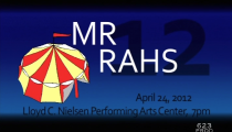 RAHS: “Mr RAHS 2012” (4-24-2012)