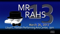 RAHS: “Mr RAHS 2013” (3-26-2013)