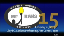 RAHS: “Mr RAHS 2015” (2-11-2015)