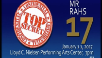 RAHS: “Mr RAHS 2017” (1-11-2017)