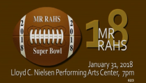 RAHS: “Mr RAHS 2018” (1-31-2018)