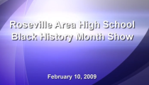 RAHS: 2009 Black History Month Show (2-10-2009)