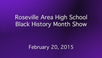 RAHS: 2015 Black History Month Show (2-20-2015)