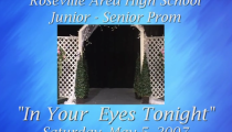 RAHS: “2007 Prom Grand March – In Your Eyes Tonight” (5-5-2007)