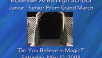 RAHS: “2008 Prom Grand March – Do You Believe in Magic?” (5-10-2008)