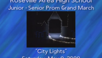 RAHS: “2009 Prom Grand March – City Lights” (5-9-2009)