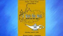 RAHS: “2013 Prom Grand March – A Whole New World” (4-27-2013)