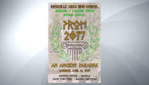 RAHS: “2017 Prom Grand March – An Ancient Paradise” (4-22-2017)