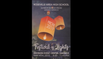 RAHS: “2019 Prom Grand March –  Festival of Lights” (5-4-2019)