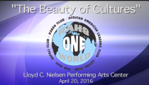 RAHS: 2016 OneWorld Culture Show (4-20-2016)