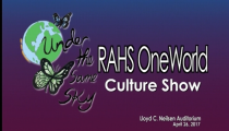 RAHS: 2017 OneWorld Culture Show (4-26-2017)