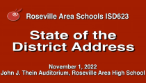 District 623: “State of the District Address: (11-1-2022)