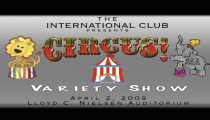 RAHS: “2009 International Club Variety Show – Circus” (4-2-2009)