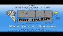 RAHS: “2010 International Club Variety Show – RAHS Got Talent” (4-9-2010)