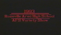 RAHS: “1993 International Club Variety Show” (December 1993)