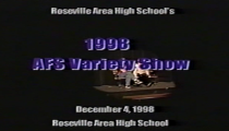 RAHS: “1998 International Club Variety Show” (12-4-1998)