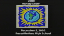 RAHS International Club Variety Show (12-8-2000)