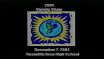 RAHS: “2001 International Club Variety Show” (12-7-2001)