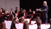 RAHS Concert Series II Concert: Concert & Symphonic Bands (2-20-2018)