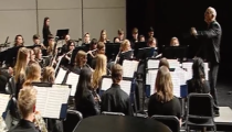 RAHS Concert Series II Concert: Varsity & Symphonic Bands (2-22-2017)