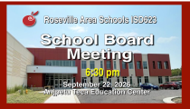 September 22, 2026 School Board Meeting