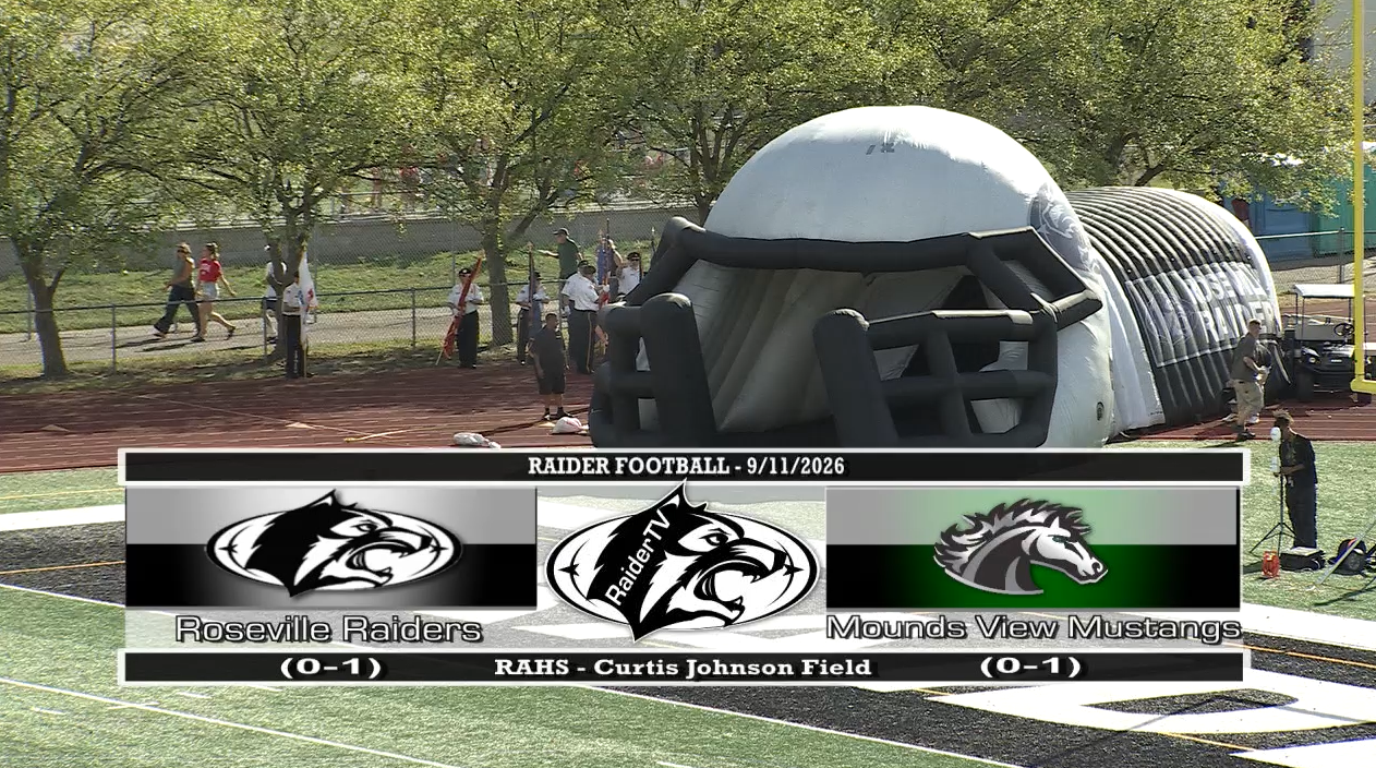 Raider Football ’26: Roseville -vs- Mounds View (9-11-2026)