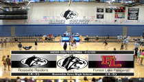 Raider Girls Volleyball ’26: Roseville -vs- Forest Lake (9-16-2026)