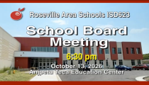October 13. 2026 Regular School Board Meeting