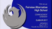 2017 Fairview Alternative High School Graduation (5-31-2017)
