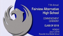 2018 Fairview Alternative High School Graduation (6-4-2018)