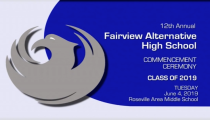 2019 Fairview Alternative High School Graduation (6-4-2019)
