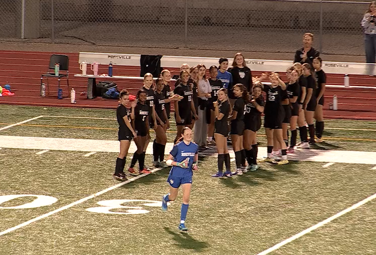 Raider Girls Soccer ’26: Roseville -vs- Woodbury (10-6-2026)