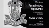 2017 Roseville Area High School Graduation (6-2-2017)