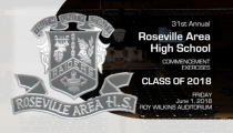 2018 Roseville Area High School Graduation (6-1-2018)