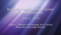 2019 Roseville Adult Learning Center Graduation (6-5-2019)